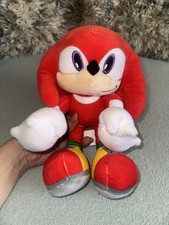 Knuckles The Echidna Plush Toy