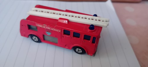 Matchbox lesney merryweather - lesney,