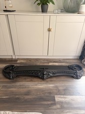 Victorian Cast Iron Fire