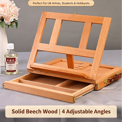 Beech wood table top - table,