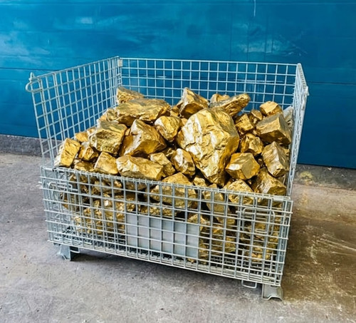 Heavy duty collapsible wire - duty,