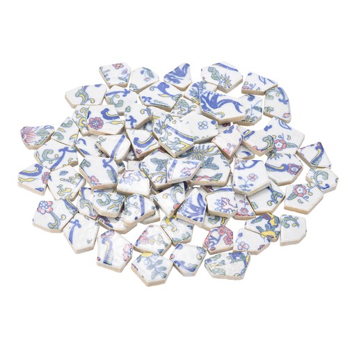 Irregular ceramic mosaic - ceramic,