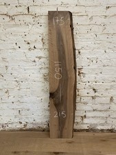 Waney Edge Live Edge  Walnut