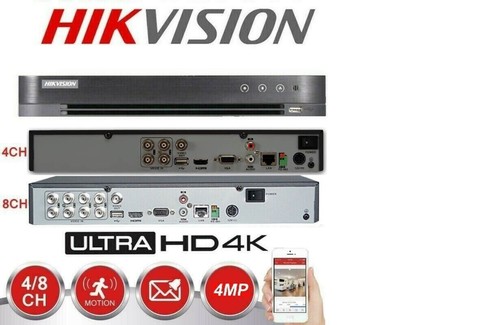 Hikvision 4mp turbo dvr - hikvision, hd
