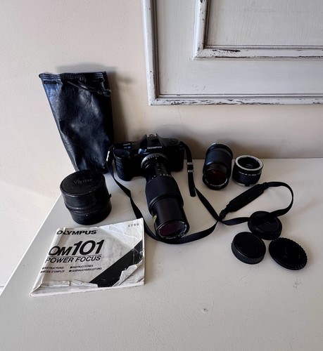 Olympus om101 om system - om101, +