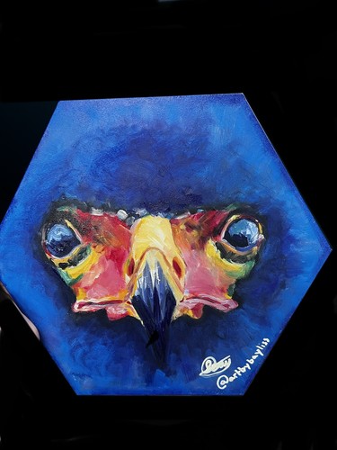 Original non varnished - , oil