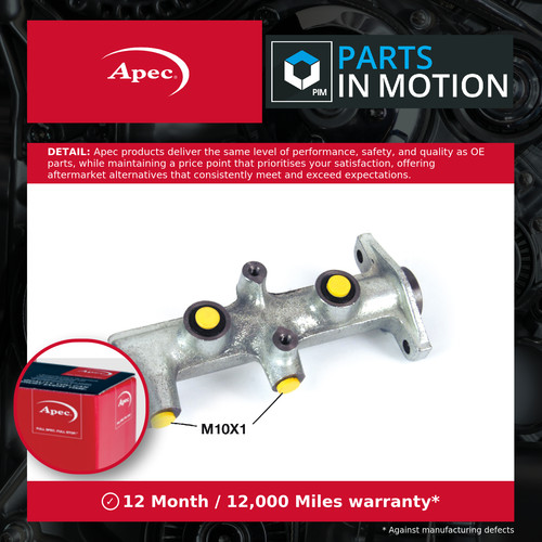 Brake master cylinder fits - brake,