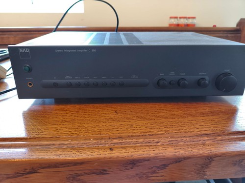 Nad c350 stereo integrated - stereo,