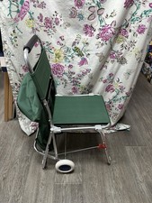 Portable Shopping Trolley With