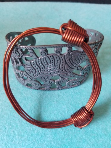 Vintage lot elephant cuff - vintage,