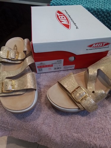 Mbt sandal kace rose - kace, dust