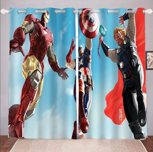 Bedroom decor marvel avengers - bedroom,