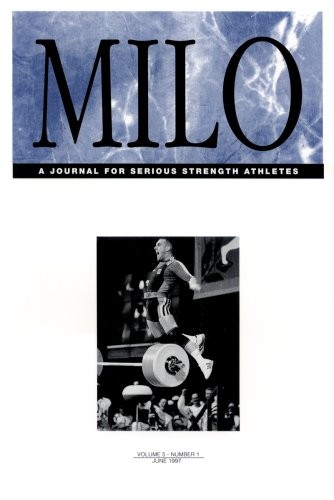 Milo journal for serious - a,