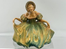 Rare Wade Art Deco Curtsey