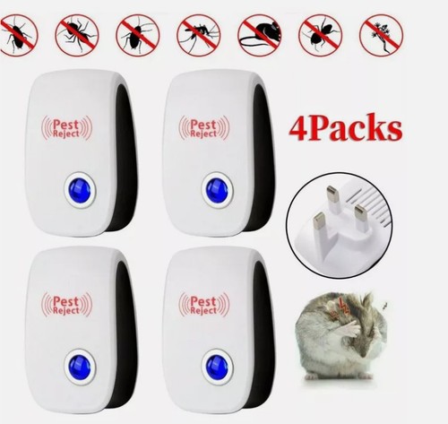 Ultrasonic plug pest - 4x, in