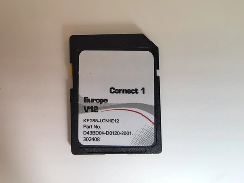 For connect sat nav card - connect,