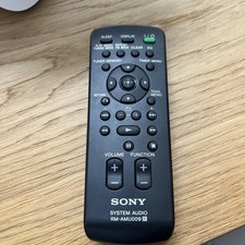 RM-AMU009 Replaced Remote