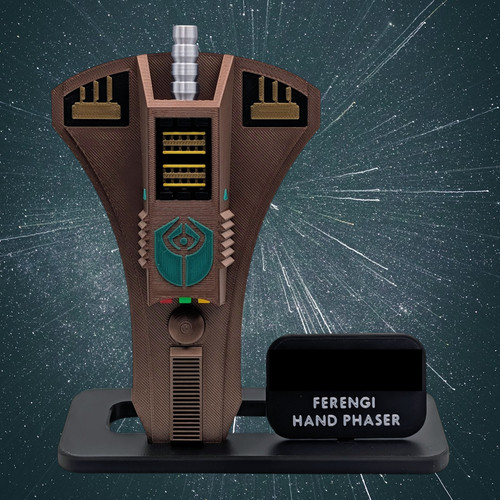 Star trek ferengi phaser - phaser, prop