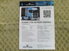 SCANIA 770S V8 FROST EDITION