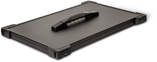 Lid cover carry handle for