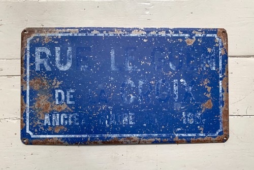 Genuine french enamel road - french,