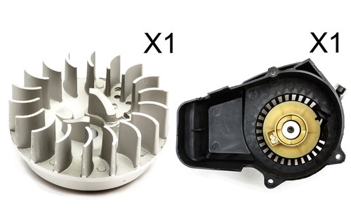 Minimoto pullstart - minimoto, (pullstart