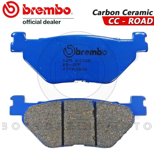 Brake pads posterior brembo - brake,