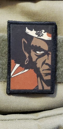 Afro samurai morale - samurai, patch