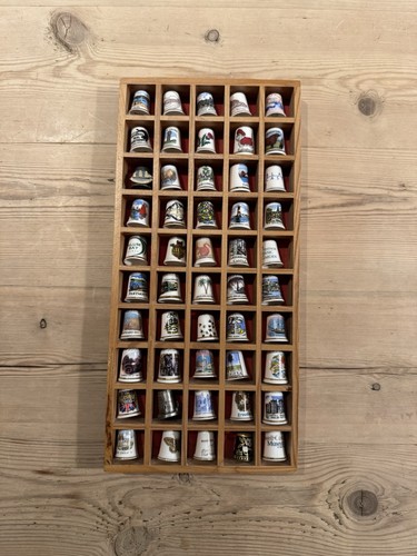 Thimble collection 50 pieces - collection,