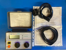 Kewtech KT56 Digital RCD Tester – Excellent Condition