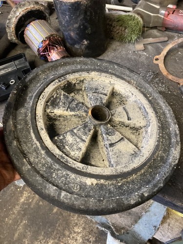 Belle engine driven cement - belle,