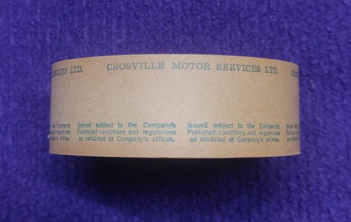 Crosville motor services ltd - services,