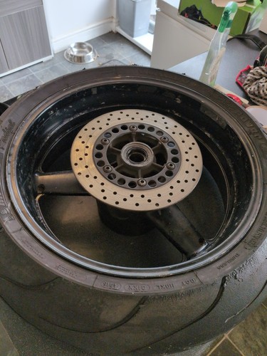 Yamaha 1999 rear wheel - rear,