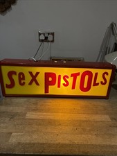 VINTAGE SEX PISTOLS