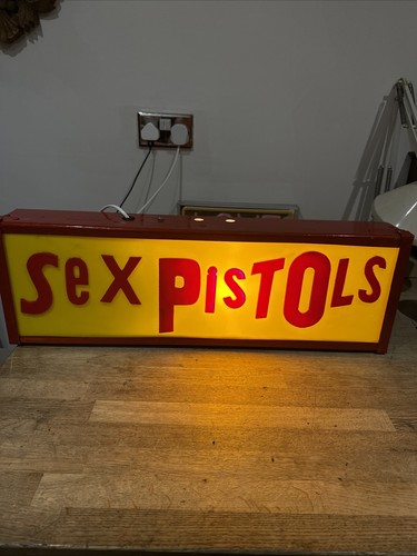 Vintage sex pistols - vintage,