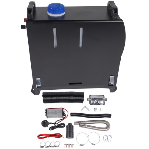 Black 8kw diesel air heater - 8kw,