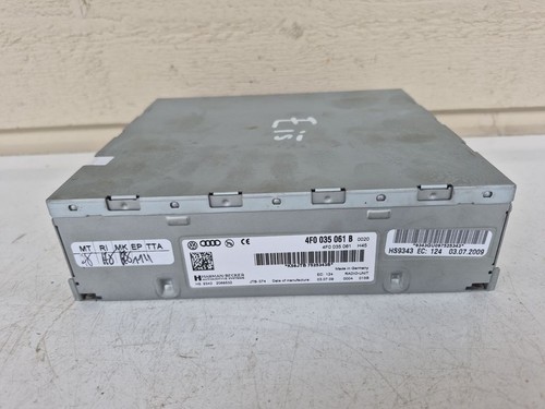 Audi 2009 radio cd - c6,