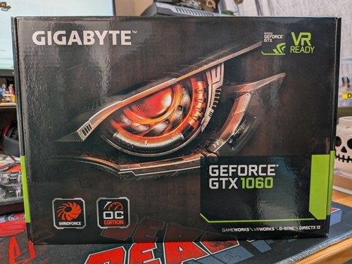 Gigabyte geforce gtx 1060 - geforce,