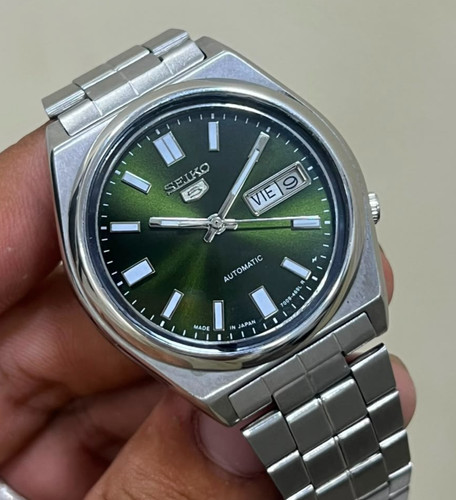 Seiko automatic militry - 5,
