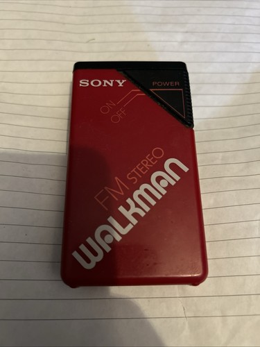 Sony walkman stereo vintage - sony,