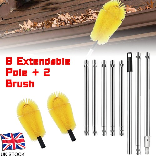 Gutter cleaning brushes 8 - gutter, w/8