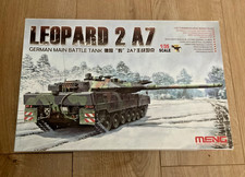 W288 Meng Model Kit TS-027 - Leopard 2 A7 German Main Battle Tank  - 1/35