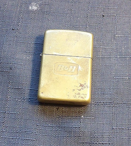 Vintage solid brass - vintage, b