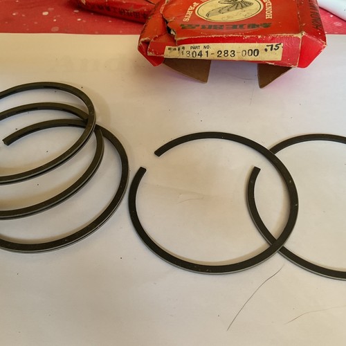 Honda cb450 piston rings - honda, rings.75