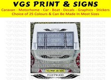 FLEETWOOD CARAVAN/MOTORHOME