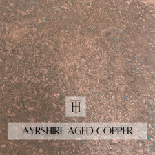 Aged Copper & Brass For Splashbacks Bar Tops Samples