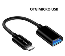 USB Micro to USB Female OTG Cable Adapter For LG G Pro,G4,G3,G3 Mini,G2,G2 Mini,