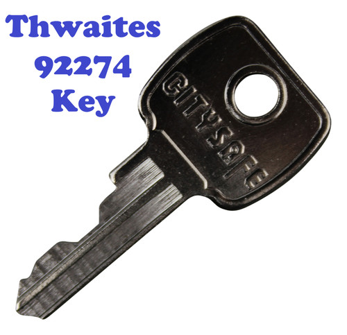 Thwaites 92274 key - 92274, dumper