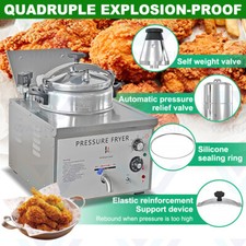 16L Commercial Stainless