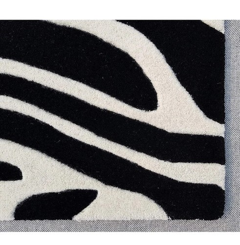 Black white skin - skin, zebra